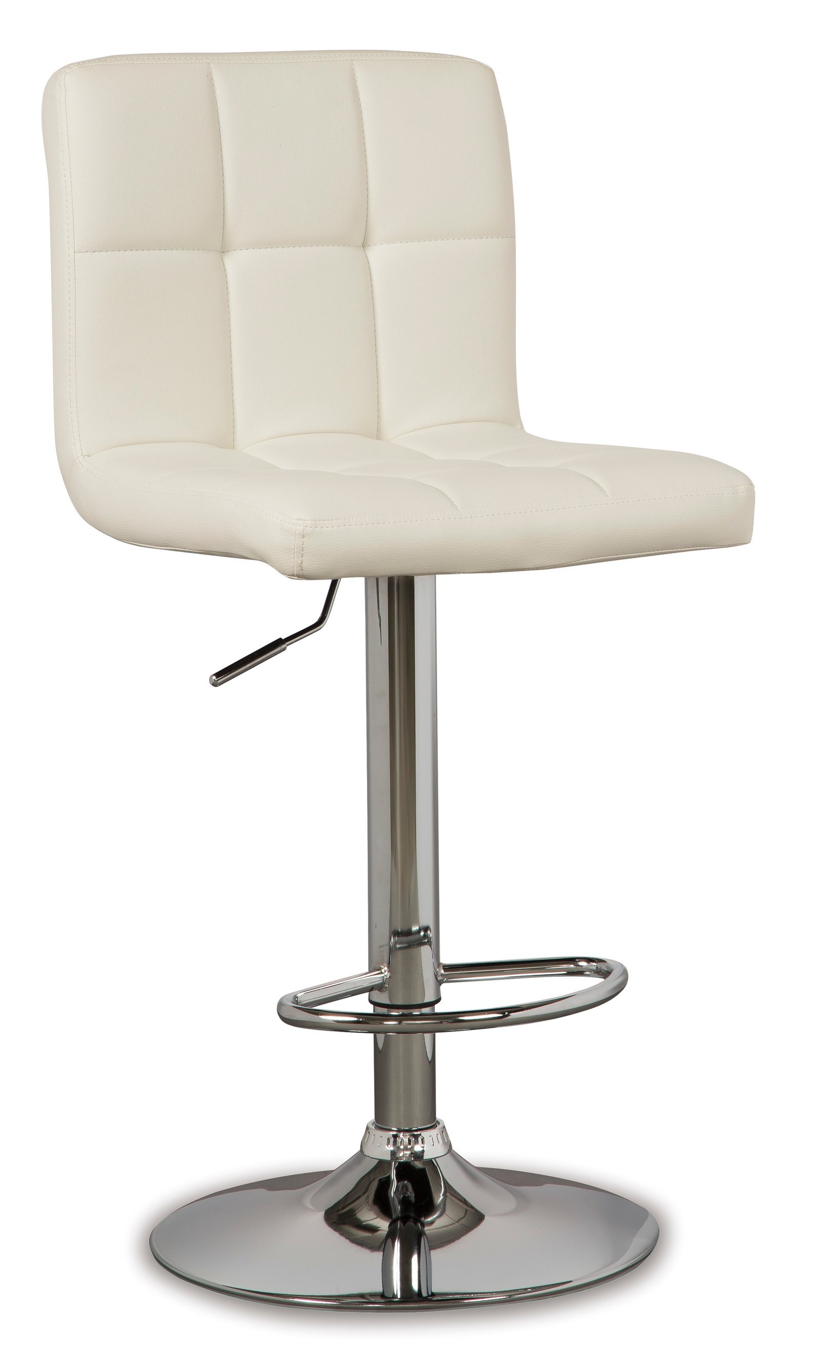 Adjustable Height Barstools Tall UPH Swivel Barstool(2/CN)