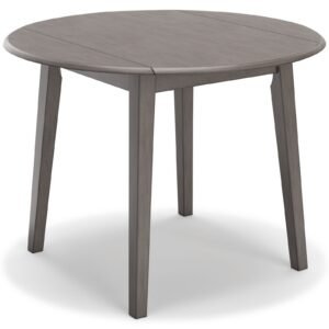 Shullden Round DRM Drop Leaf Table