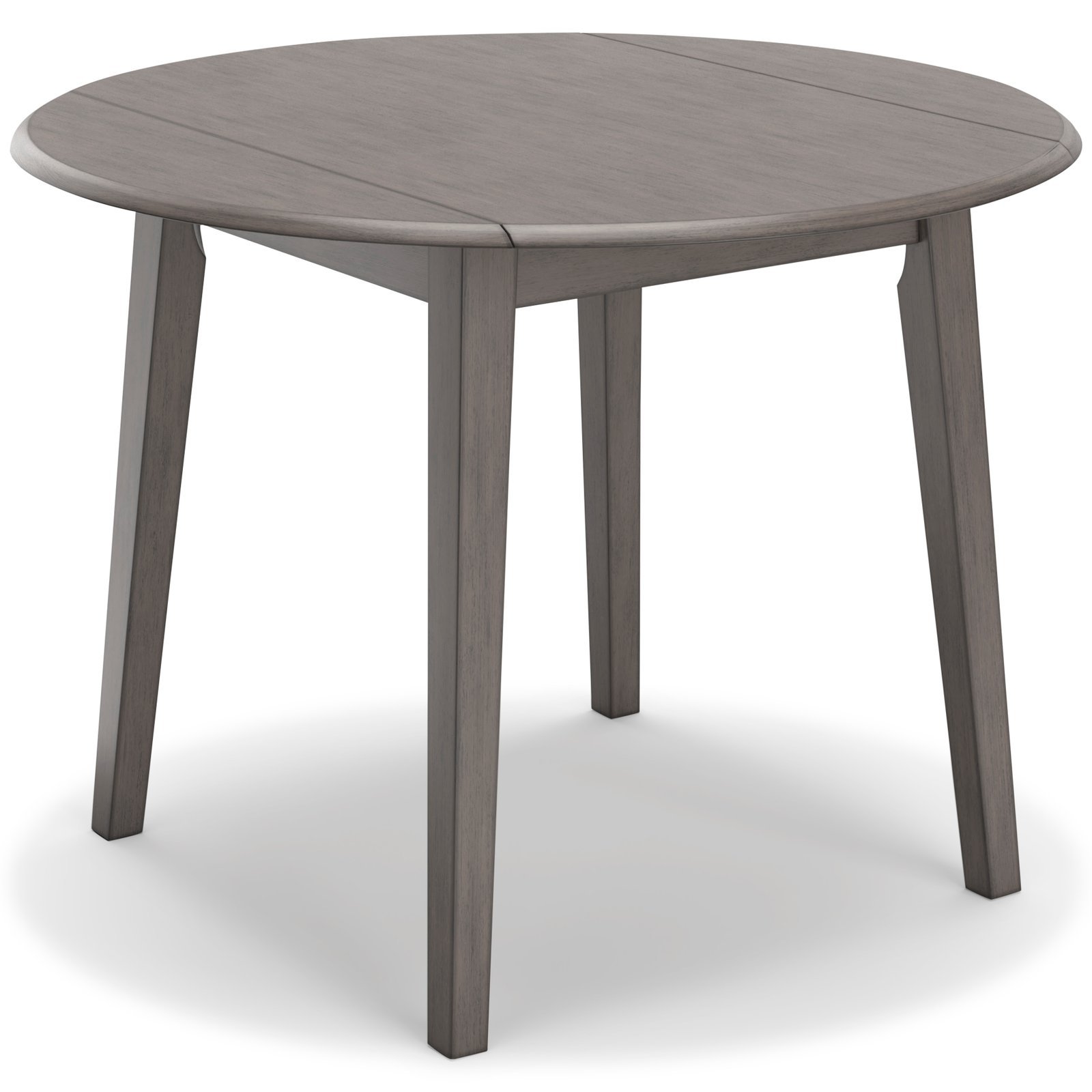 Shullden Round DRM Drop Leaf Table