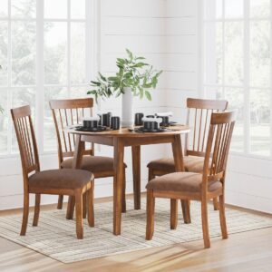 Berringer Round DRM Drop Leaf Table