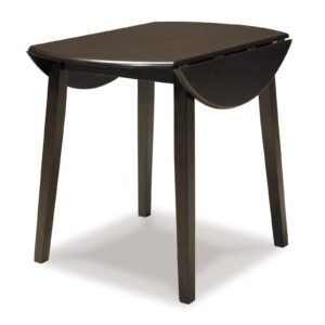 Hammis Round Drm Drop Leaf Table