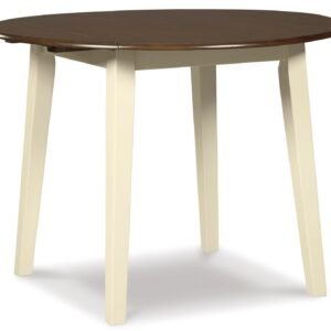 Woodanville Round DRM Drop Leaf Table
