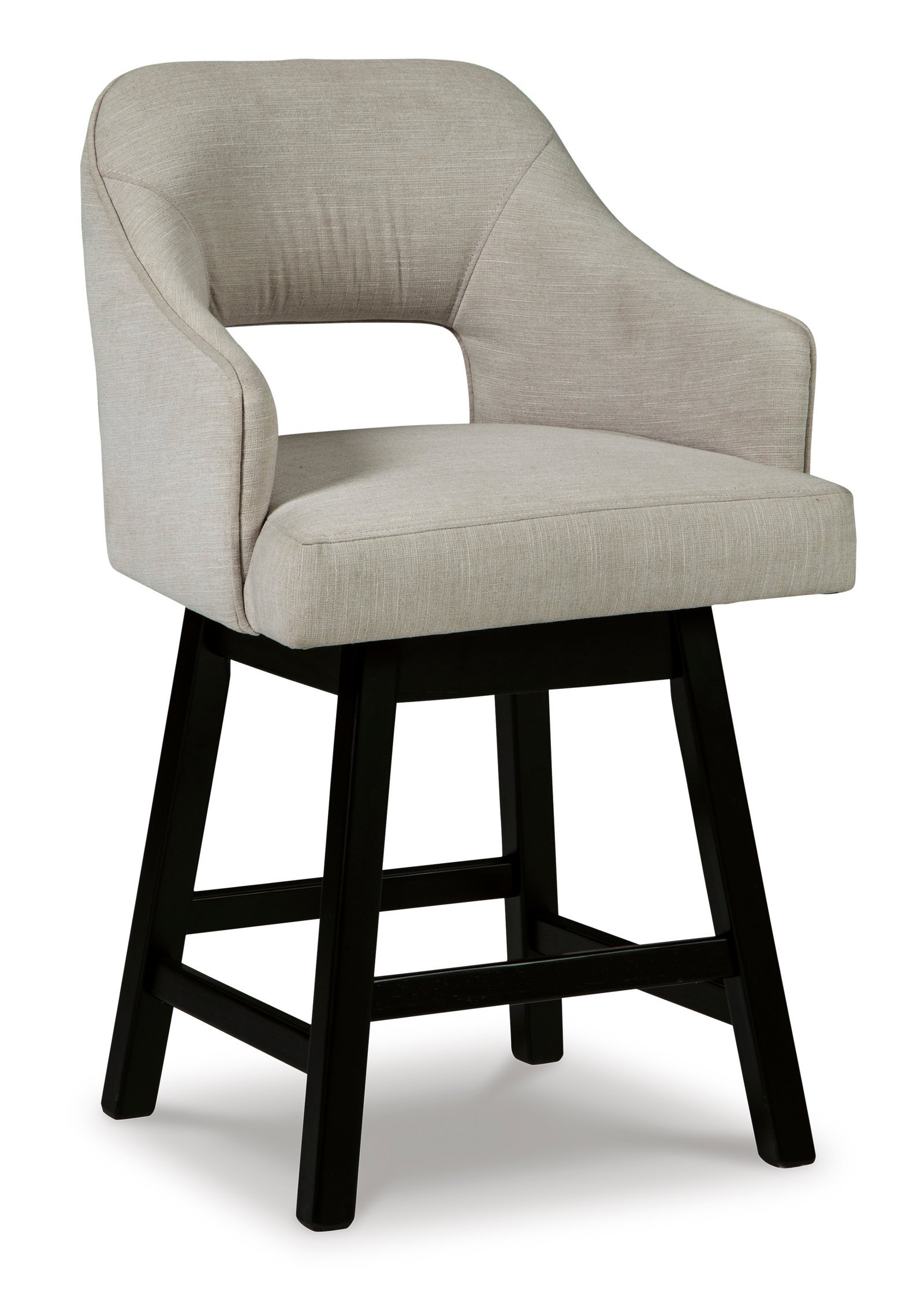 Tallenger UPH Swivel Barstool (2/CN)