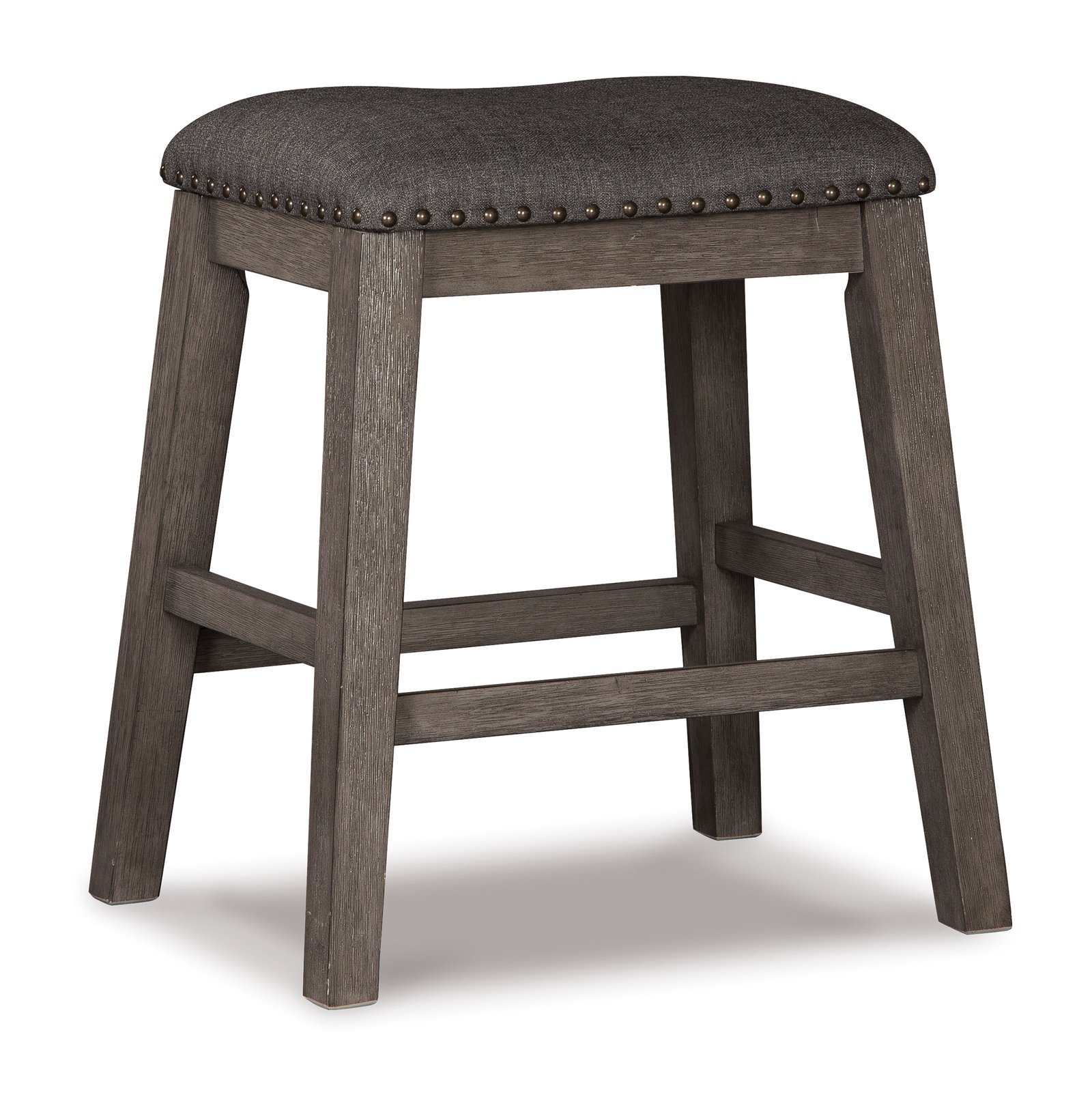 Caitbrook Upholstered Stool (2/CN)