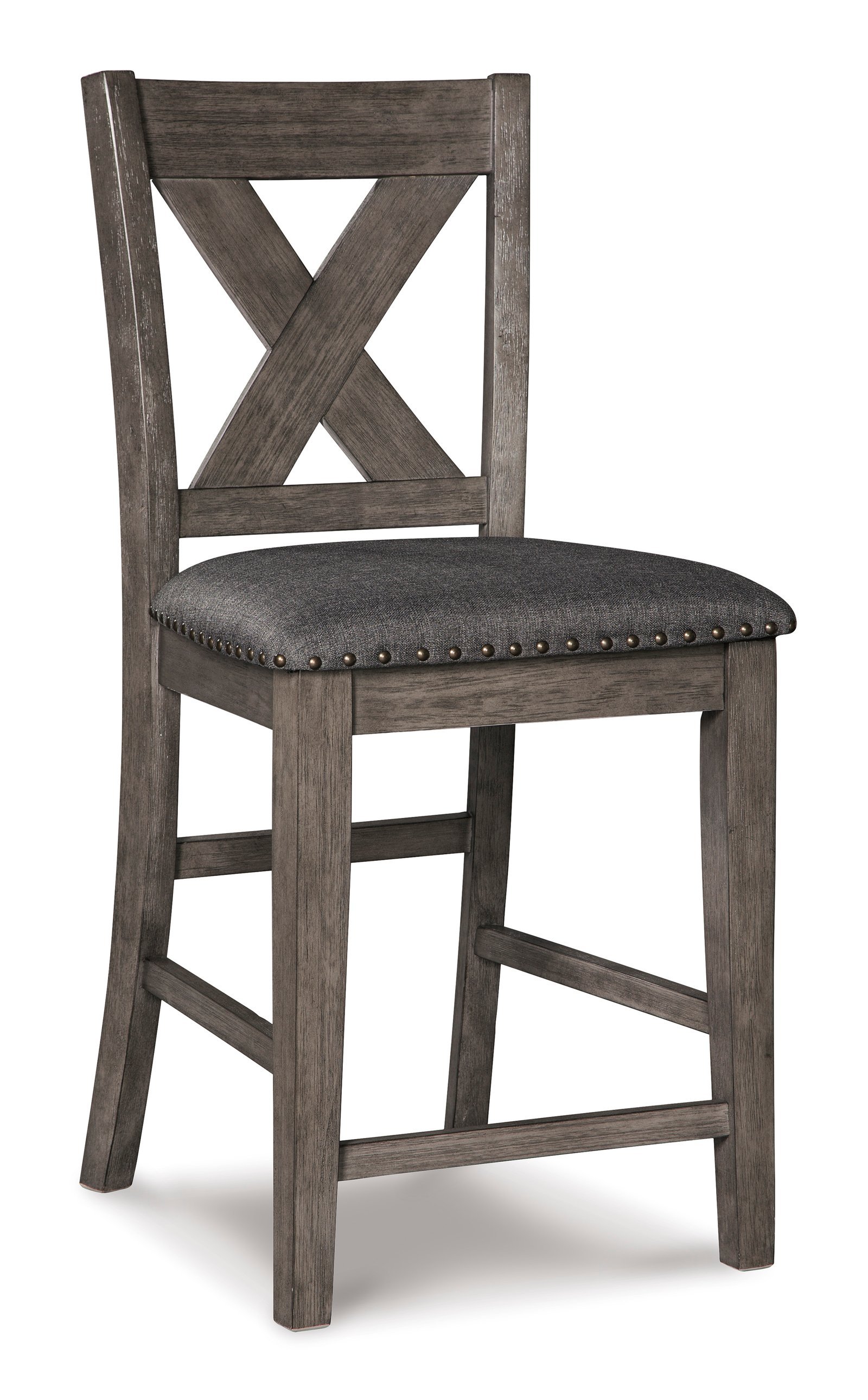 Caitbrook Upholstered Barstool (2/CN)