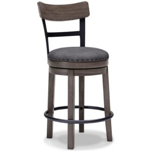 Caitbrook UPH Swivel Barstool (1/CN)