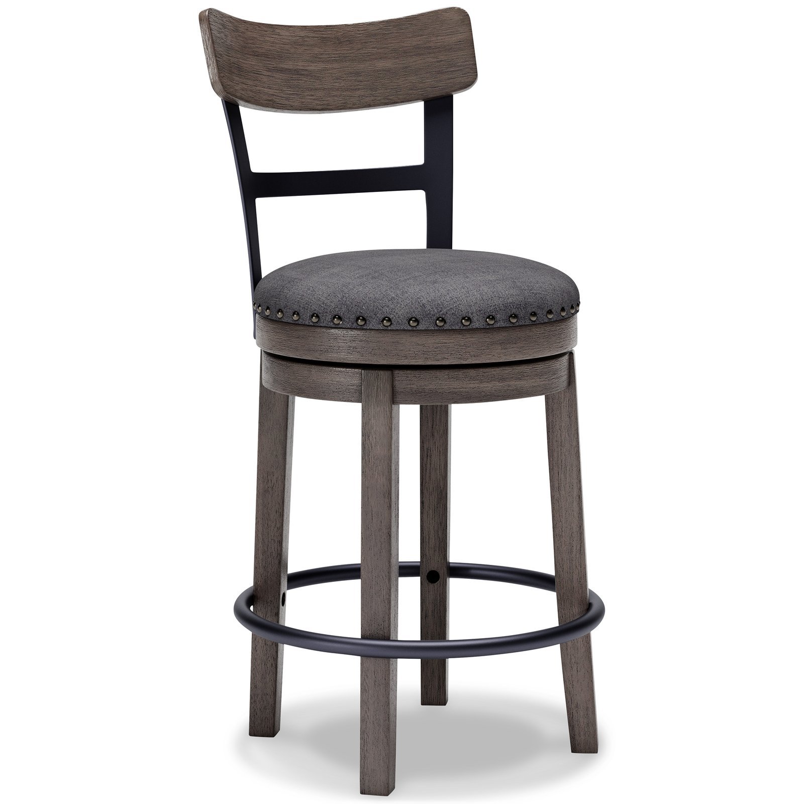 Caitbrook UPH Swivel Barstool (1/CN)