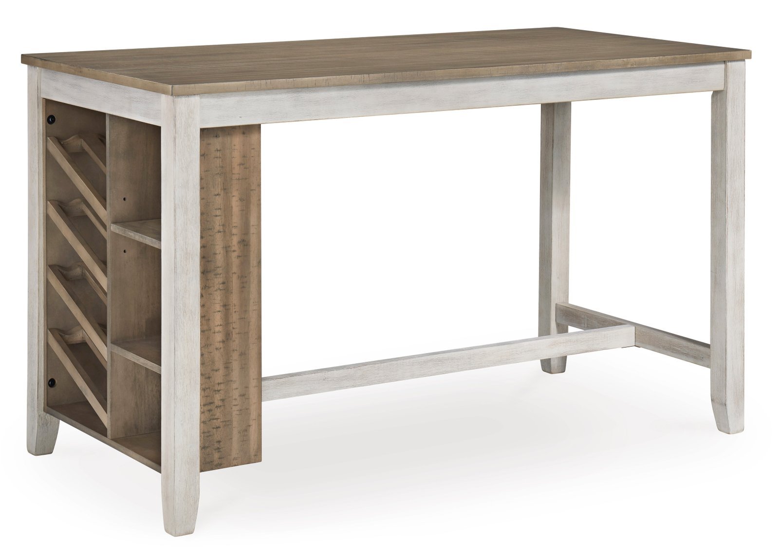 Skempton RECT Counter Table w/Storage
