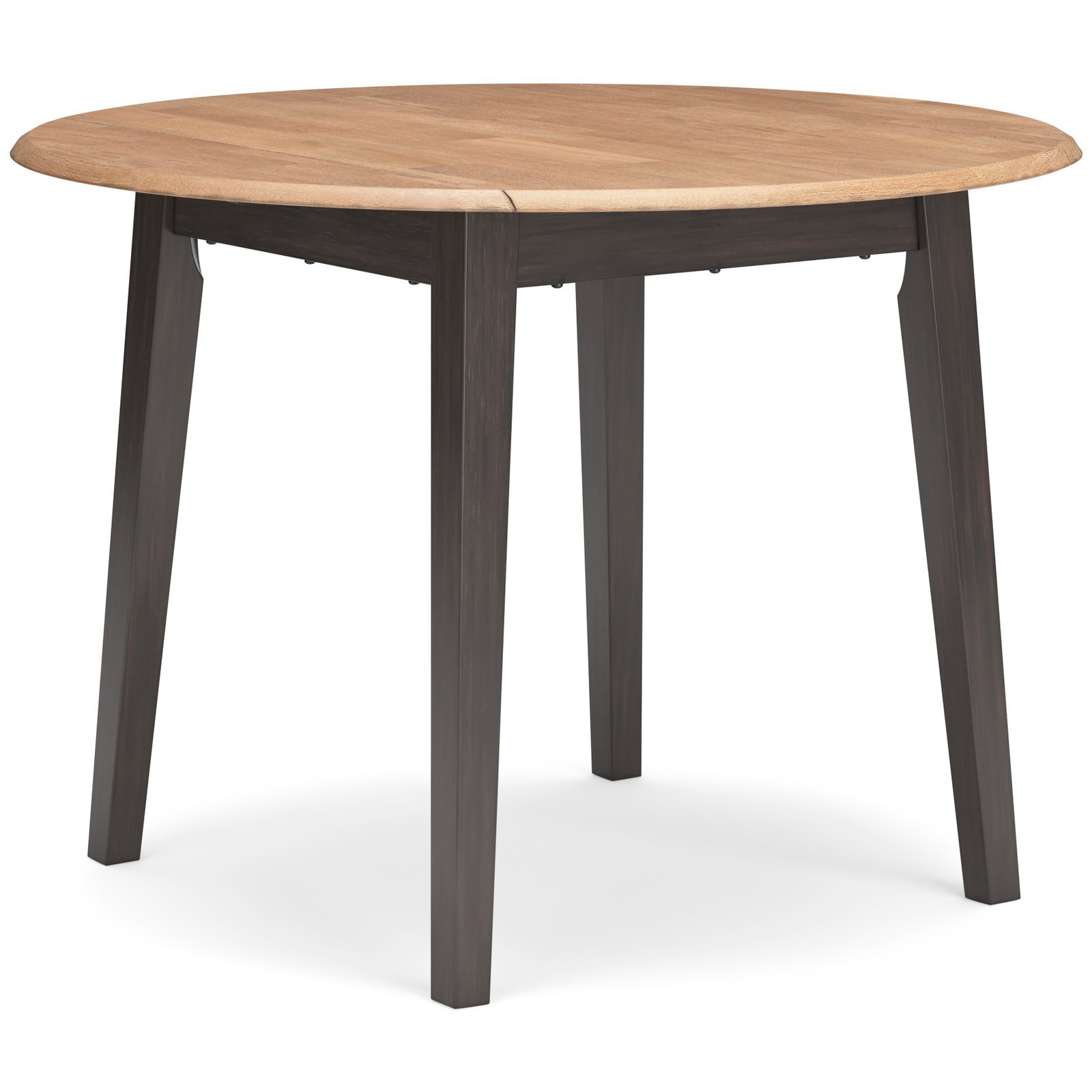 Gesthaven Round DRM Drop Leaf Table