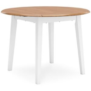 Gesthaven Round DRM Drop Leaf Table
