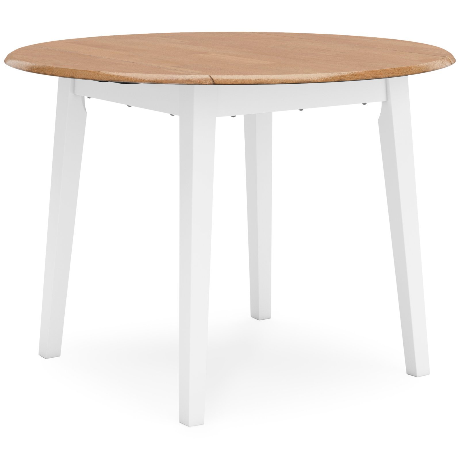 Gesthaven Round DRM Drop Leaf Table