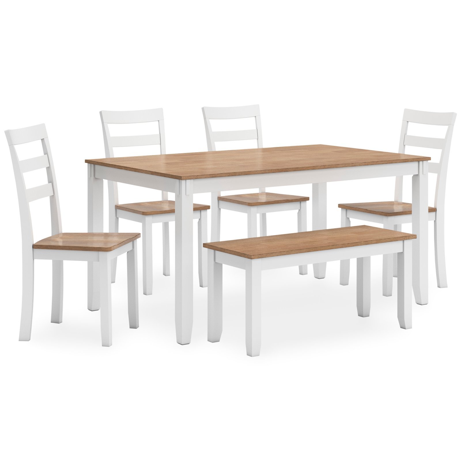 Gesthaven Dining Room Table Set (6/CN)