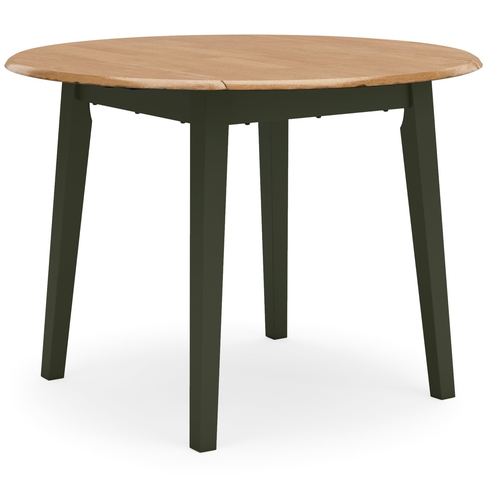 Gesthaven Round DRM Drop Leaf Table