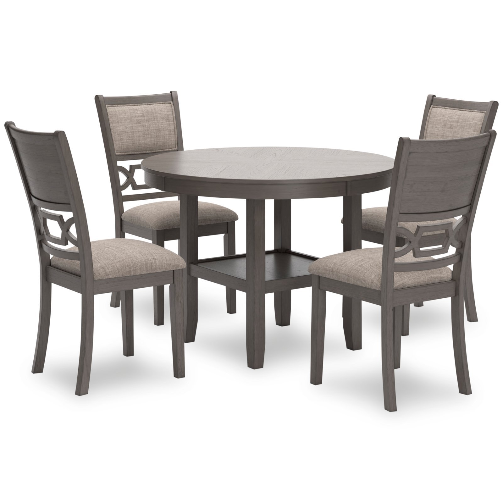 Wrenning Dining Room Table Set (5/CN)