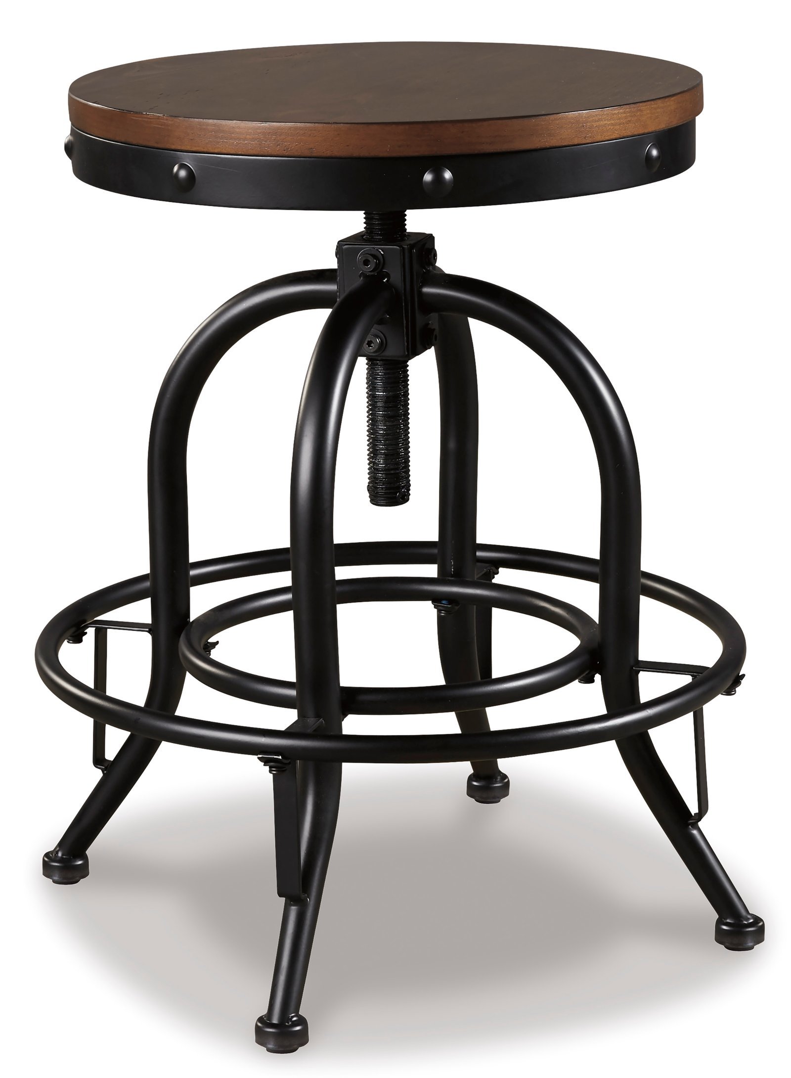 Valebeck Swivel Barstool (2/CN)