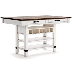Valebeck RECT Dining Room Counter Table
