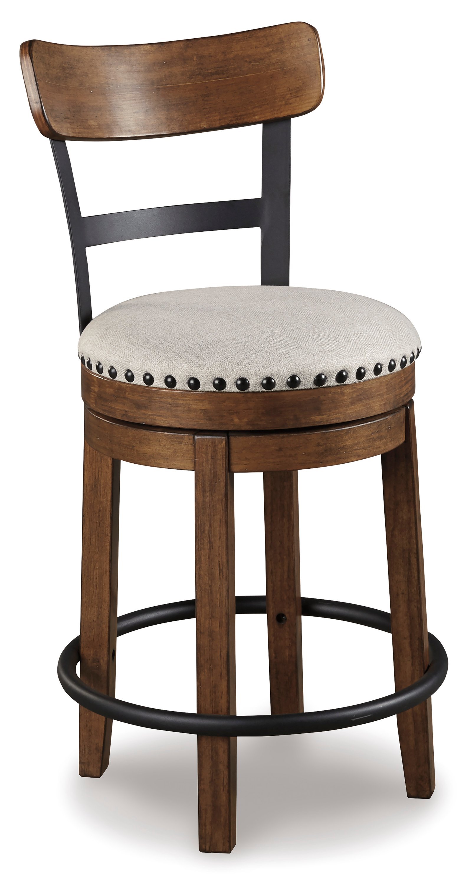 Valebeck UPH Swivel Barstool (2/CN)