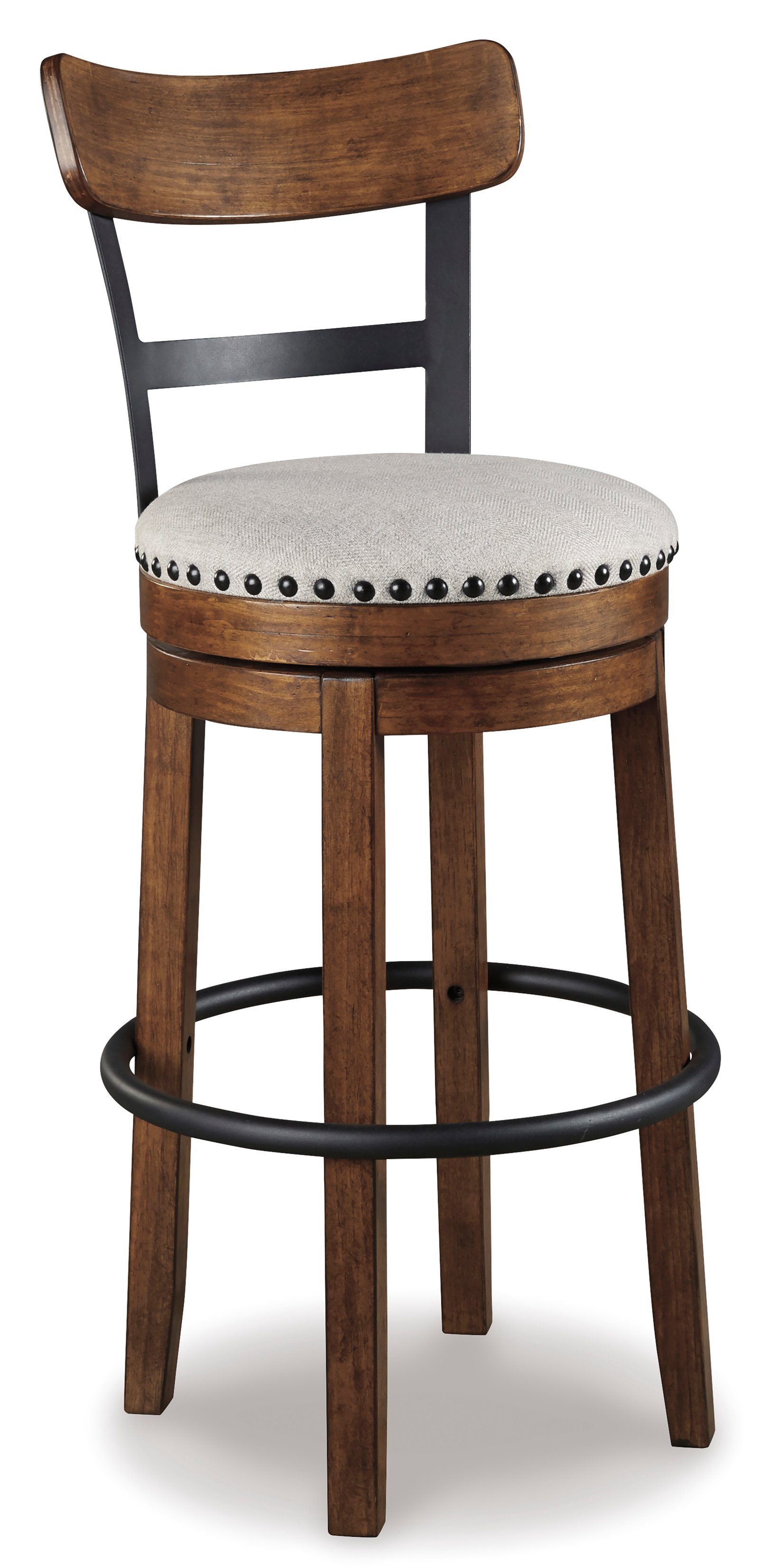 Valebeck Tall UPH Swivel Barstool(2/CN)