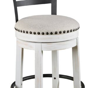 Valebeck UPH Swivel Barstool (2/CN)