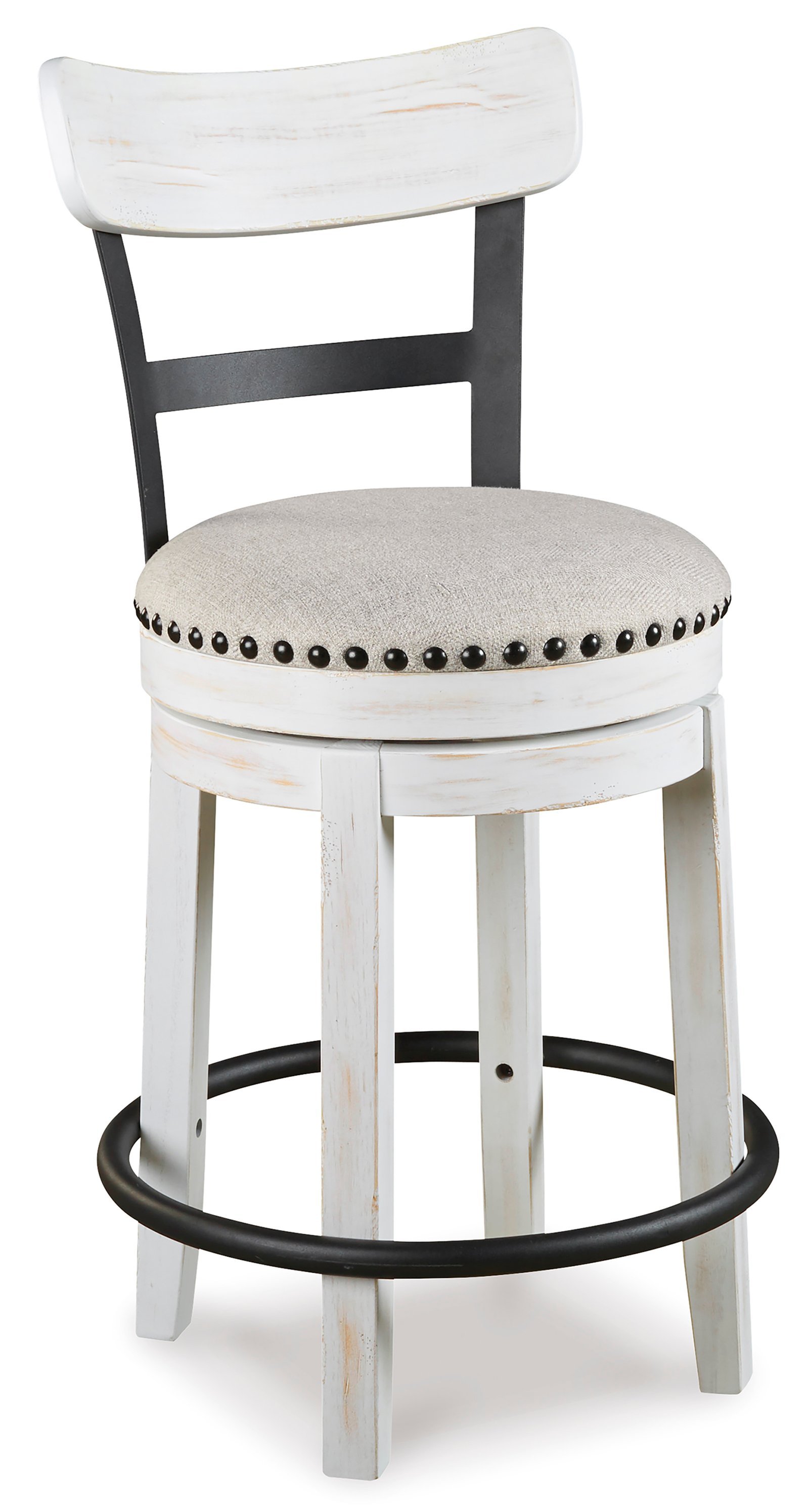 Valebeck UPH Swivel Barstool (2/CN)