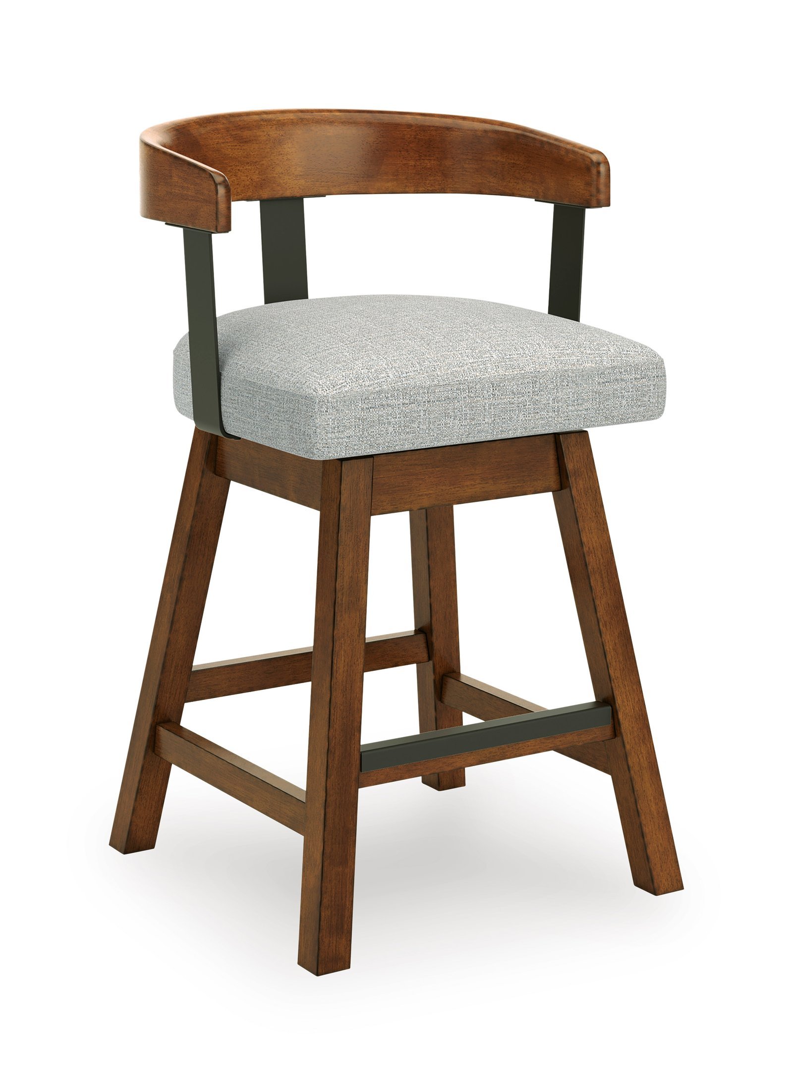 Ralene UPH Swivel Barstool (2/CN)