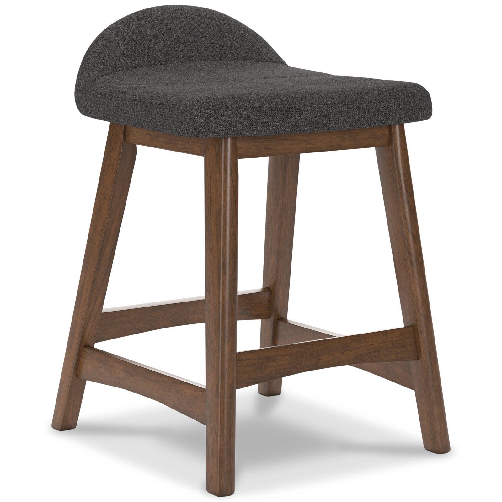 Lyncott Upholstered Barstool (2/CN)