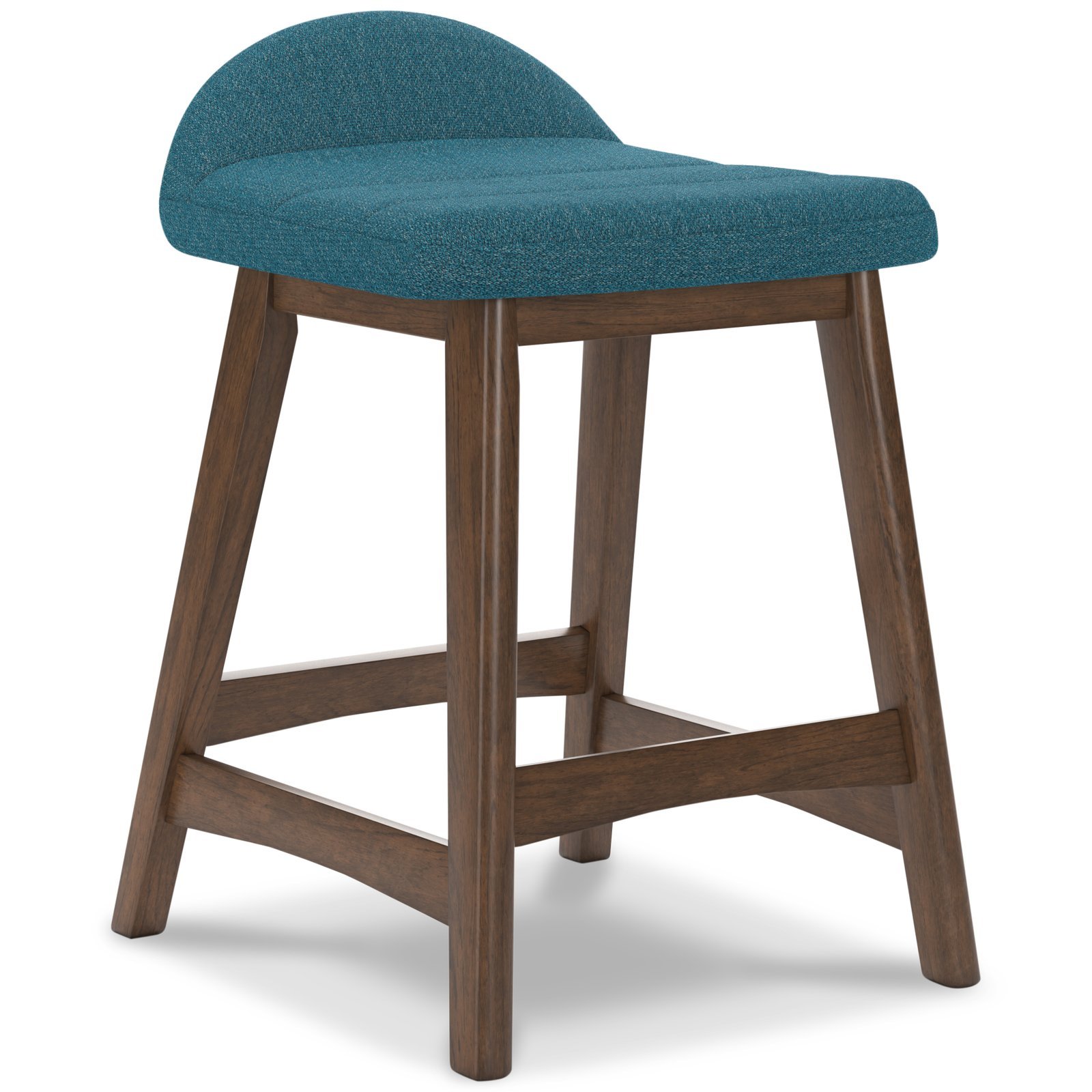 Lyncott Upholstered Barstool (2/CN)