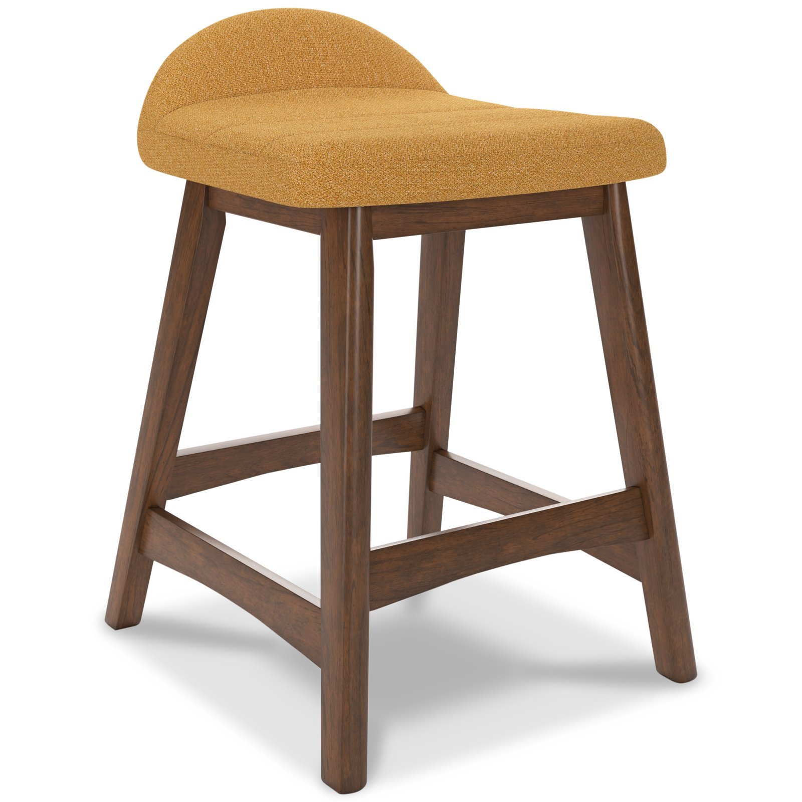 Lyncott Upholstered Barstool (2/CN)