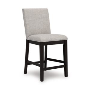Neymorton Upholstered Barstool (2/CN)