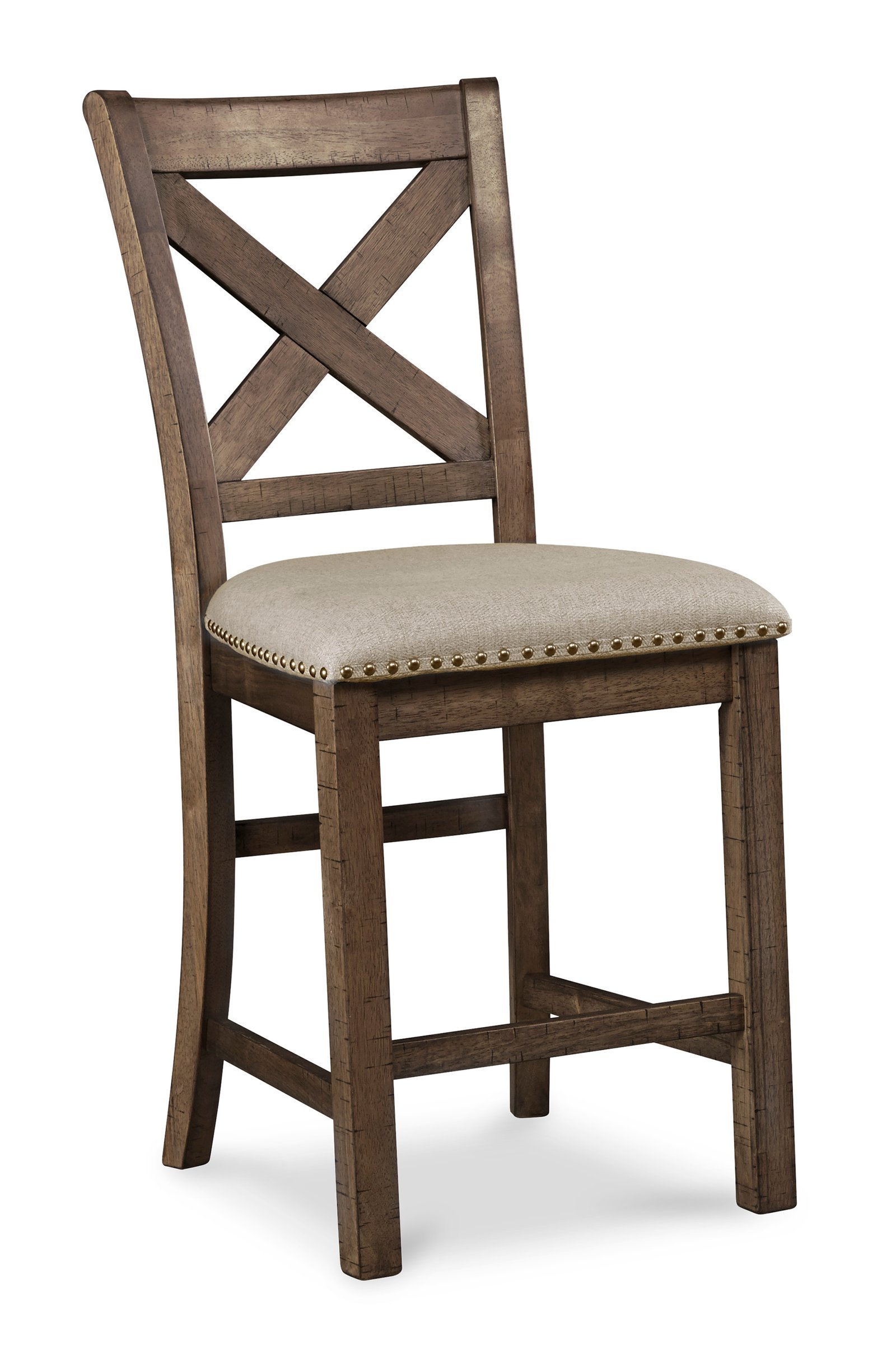 Moriville Upholstered Barstool (2/CN)