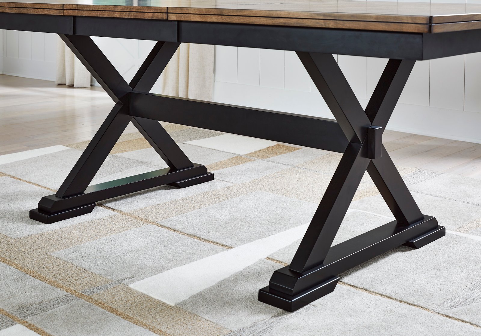 Wildenauer RECT Dining Room EXT Table