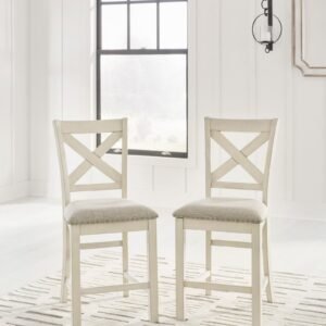 Robbinsdale Upholstered Barstool (2/CN)