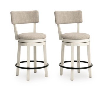Robbinsdale UPH Swivel Barstool (2/CN)