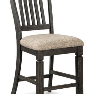 Tyler Creek Upholstered Barstool (2/CN)