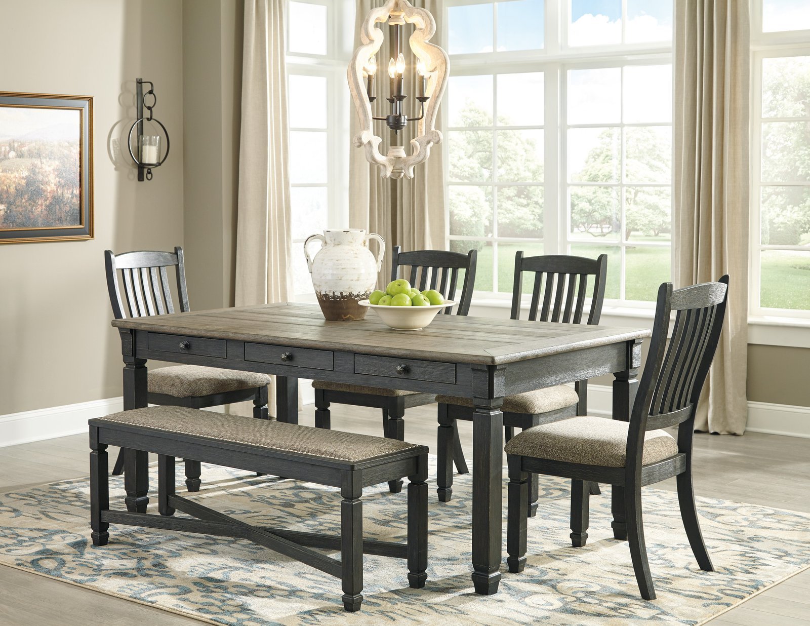 D736 Tbl Bench – D736-00/01(4)/25
