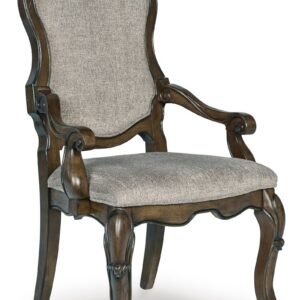 Maylee Dining UPH Arm Chair (2/CN)