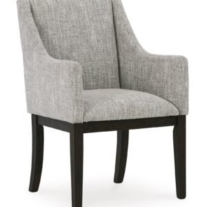 Burkhaus Dining UPH Arm Chair (2/CN)