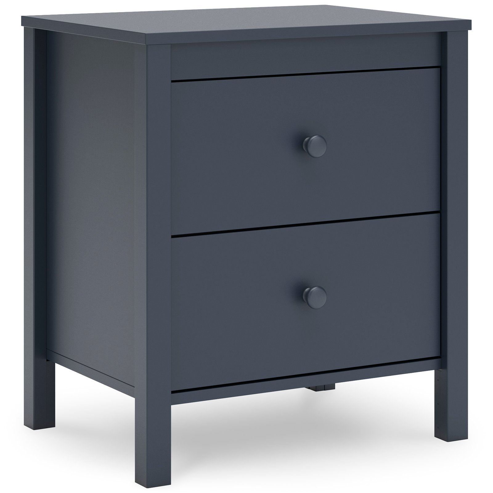 Simmenfort Two Drawer Night Stand