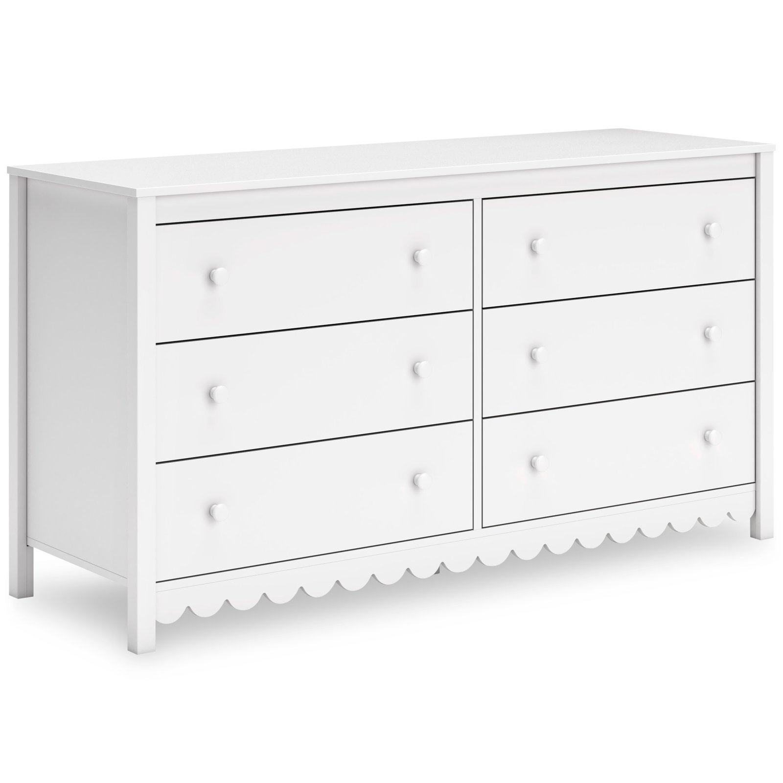 Hallityn Six Drawer Dresser