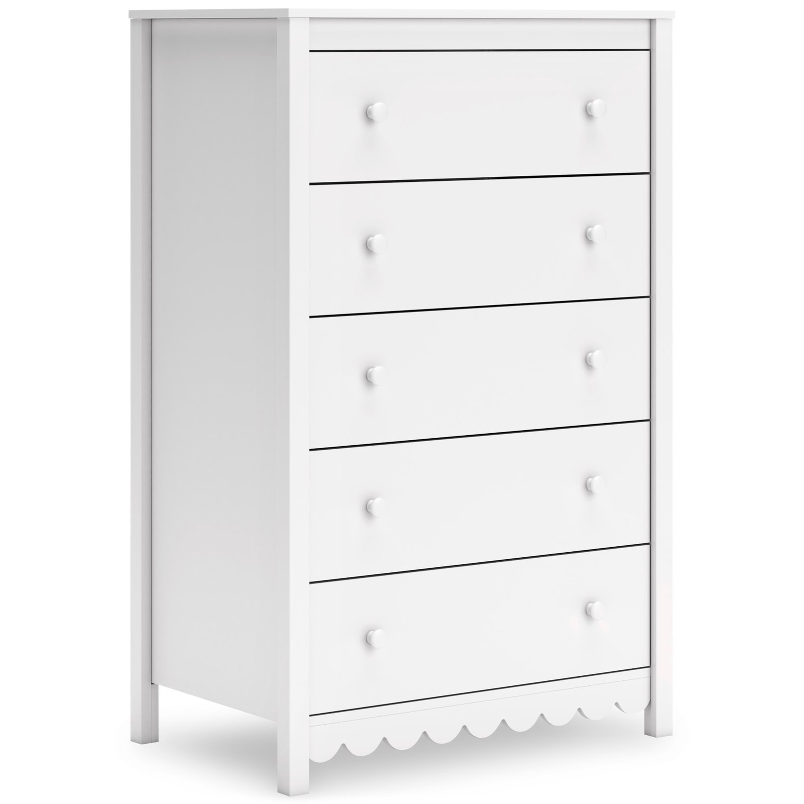 Hallityn Five Drawer Chest