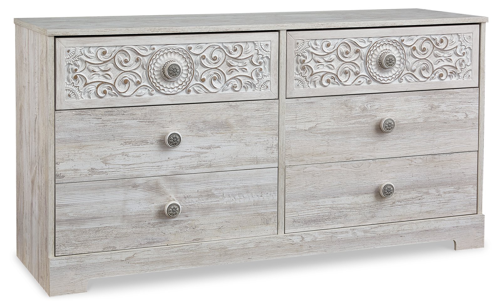 Paxberry Six Drawer Dresser