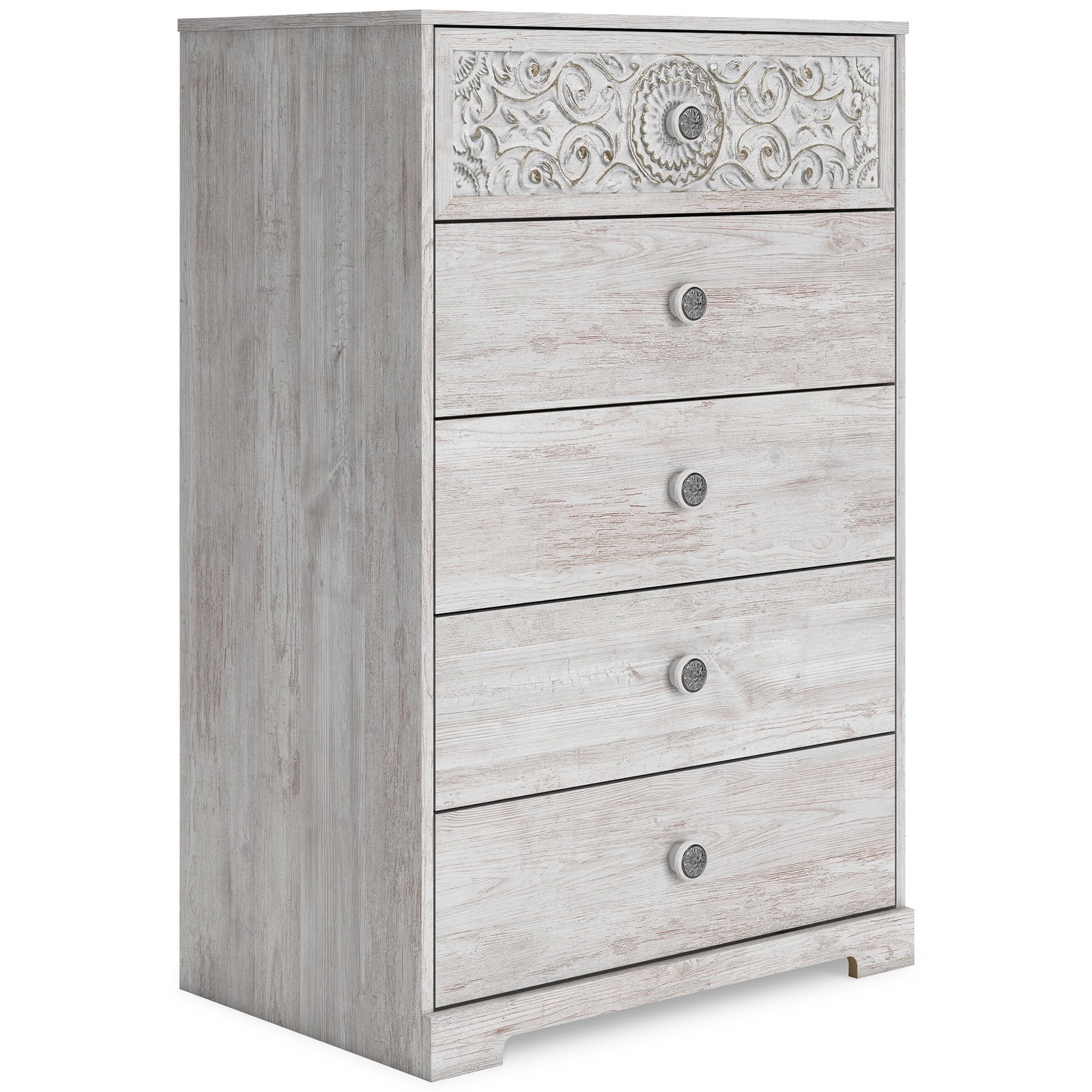 Paxberry Five Drawer Chest