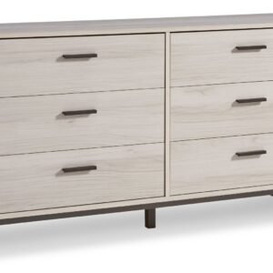 Socalle Six Drawer Dresser