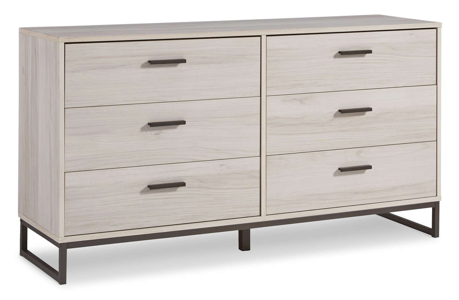 Socalle Six Drawer Dresser