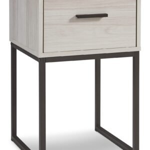 Socalle One Drawer Night Stand