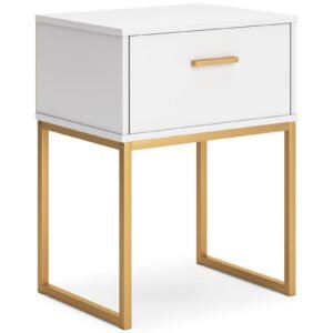 Socalle One Drawer Night Stand