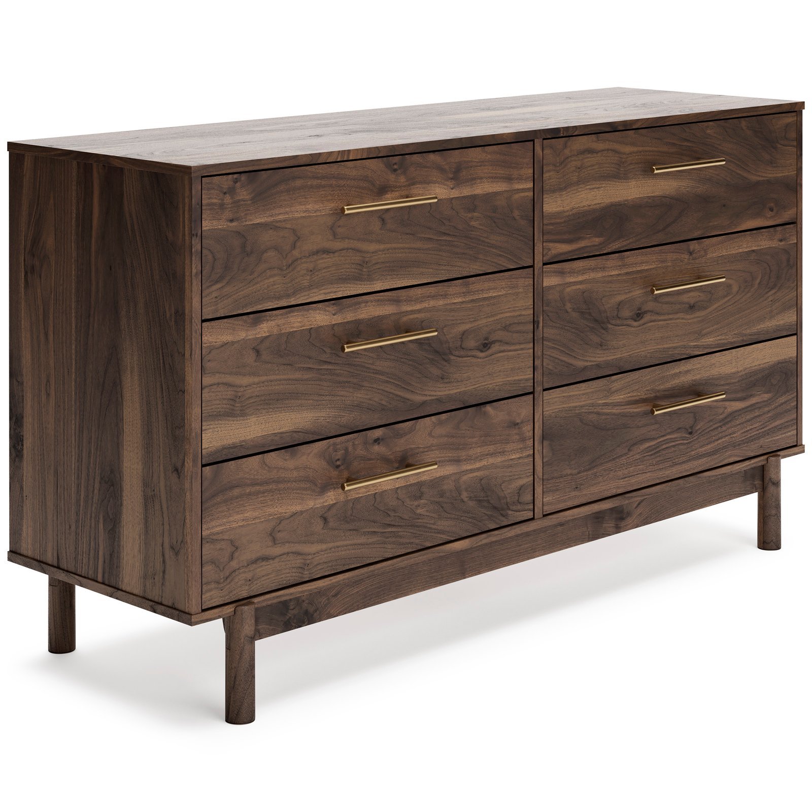 Calverson Six Drawer Dresser