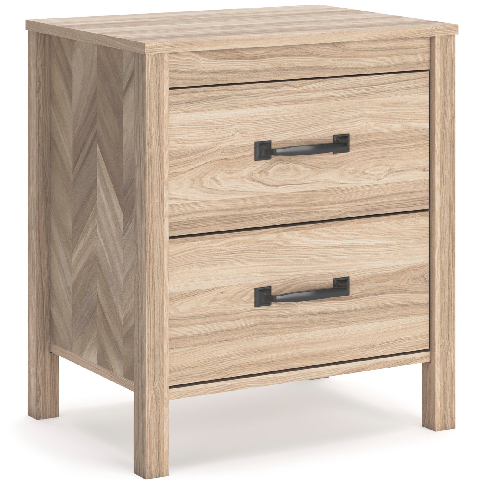 Battelle Two Drawer Night Stand