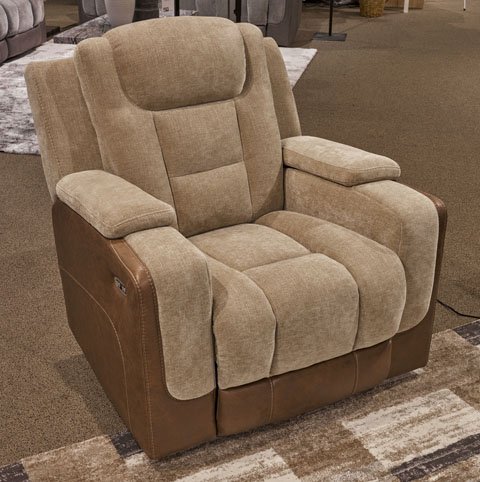 Ultimax PWR Recliner/ADJ Headrest
