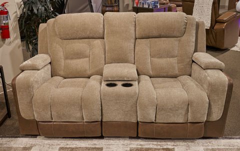 Ultimax PWR REC Loveseat/CON/ADJ HDRST